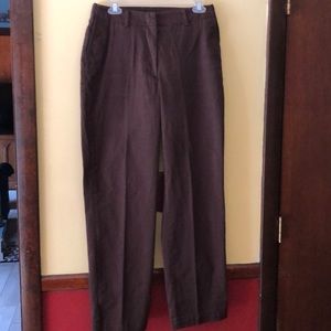 Women’s St John’s Bay brown casual pants